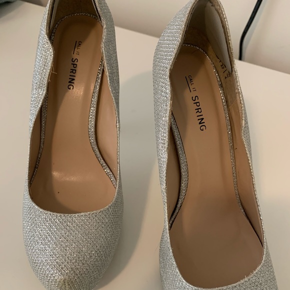 Call it Spring Sparkly Heels - Picture 2 of 3